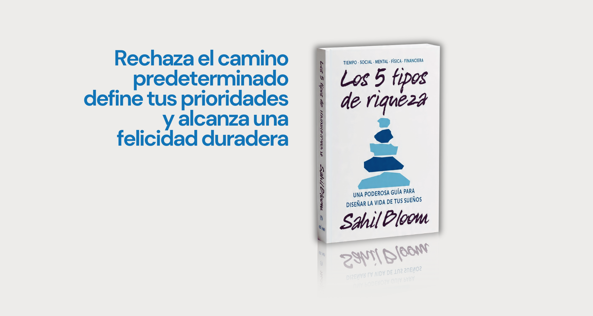 Los 5 tipos de riqueza